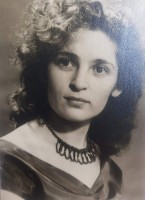 Zhanna Ezite. Photo. 1970s